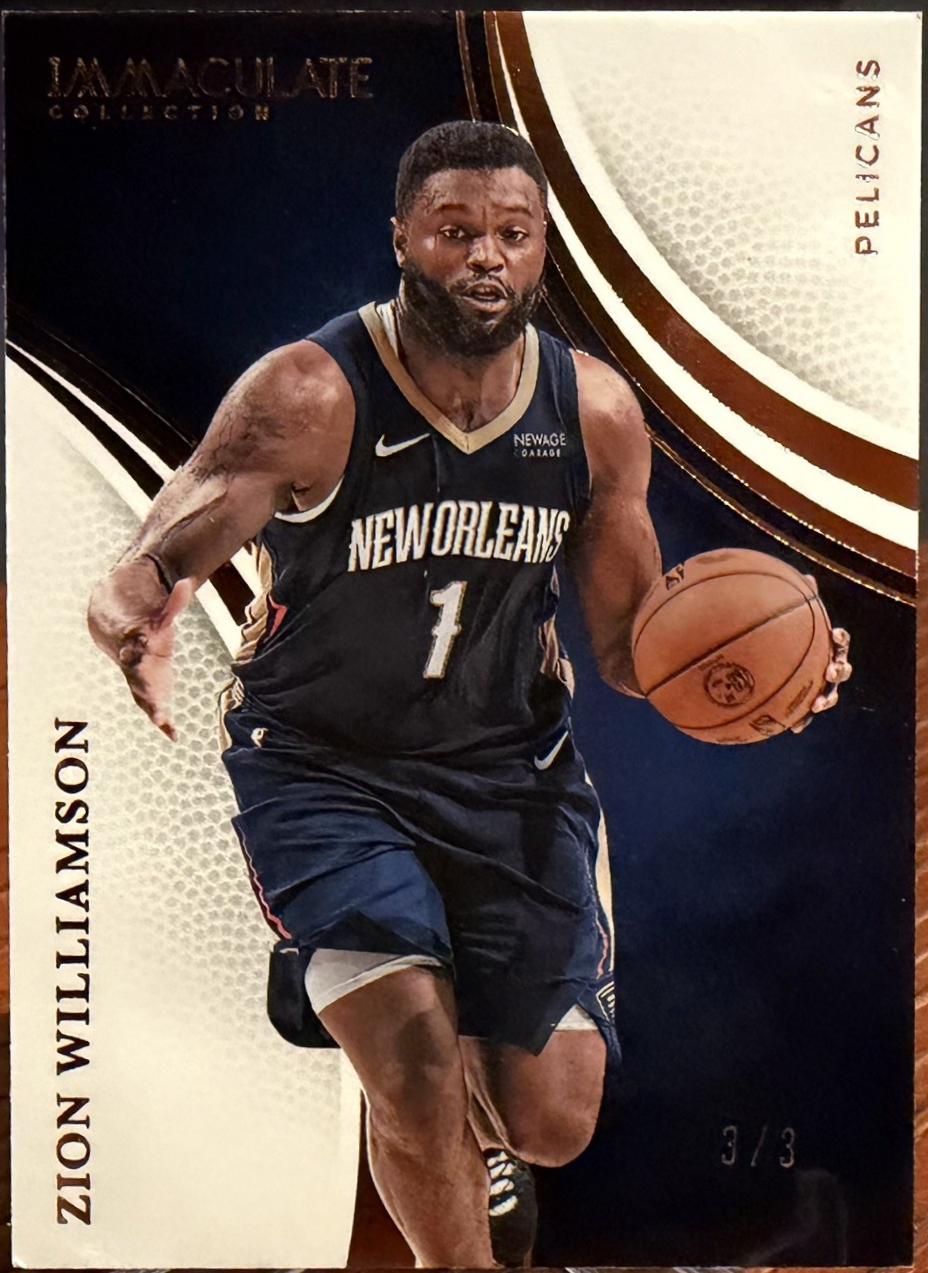 Zion Williamson [Bronze] #12