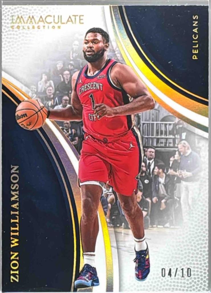 Zion Williamson [Gold] #80