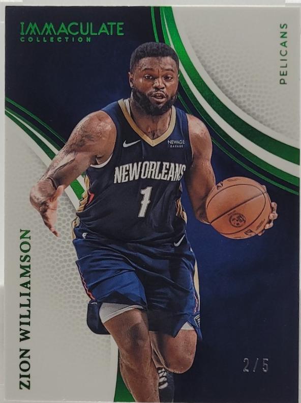 Zion Williamson [Green] #12