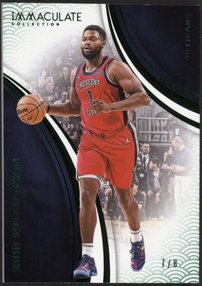 Zion Williamson [International Green] #80