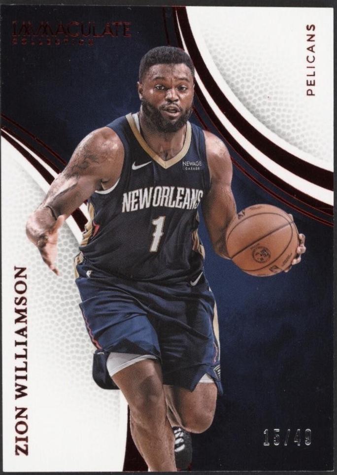 Zion Williamson [Red] #12