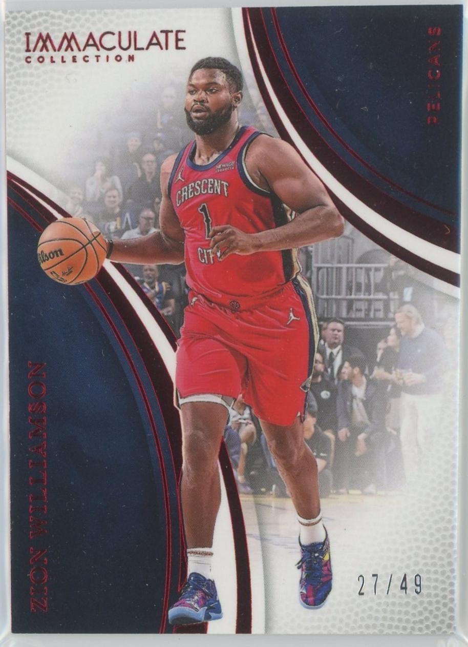 Zion Williamson [Red] #80