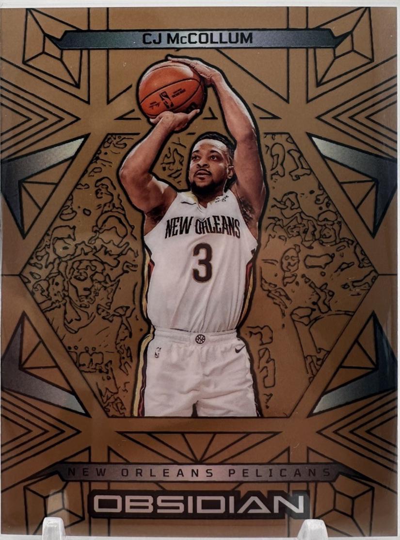 CJ McCollum [Bronze] #90