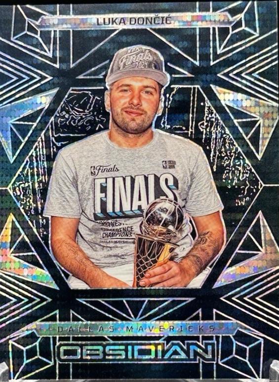 Luka Doncic [Pink Pulsar] #190