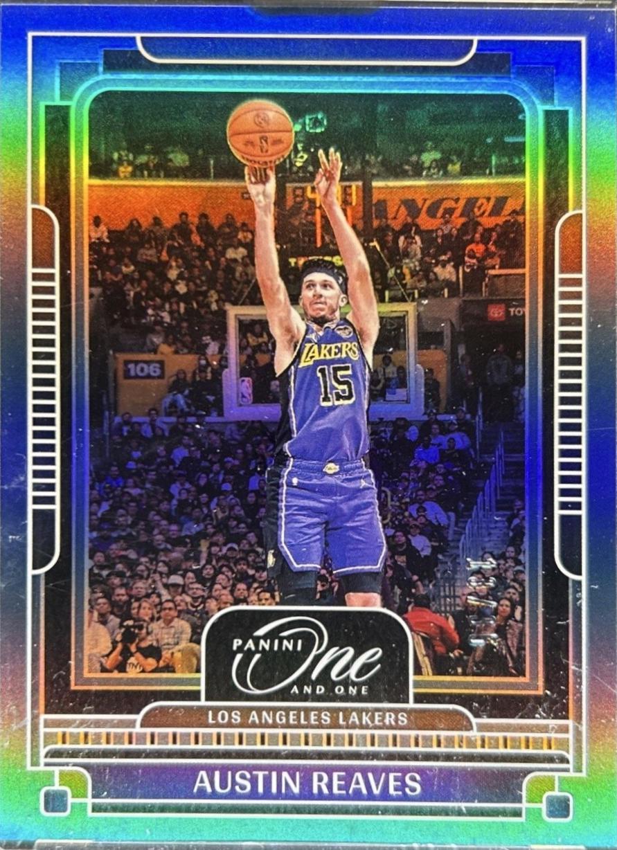 Austin Reaves [Blue] #20