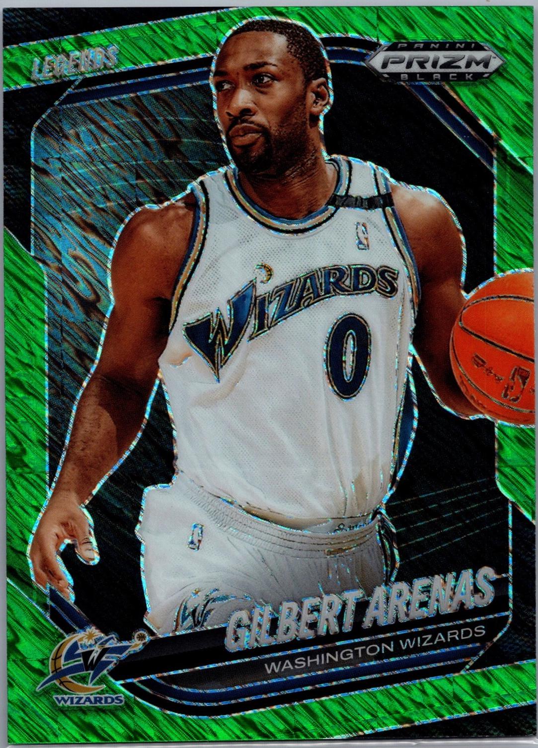 Gilbert Arenas [Green Shimmer] #266