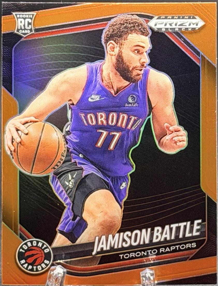 Jamison Battle [Orange] #237