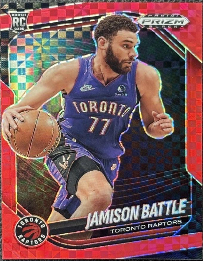 Jamison Battle [Red Power] #237