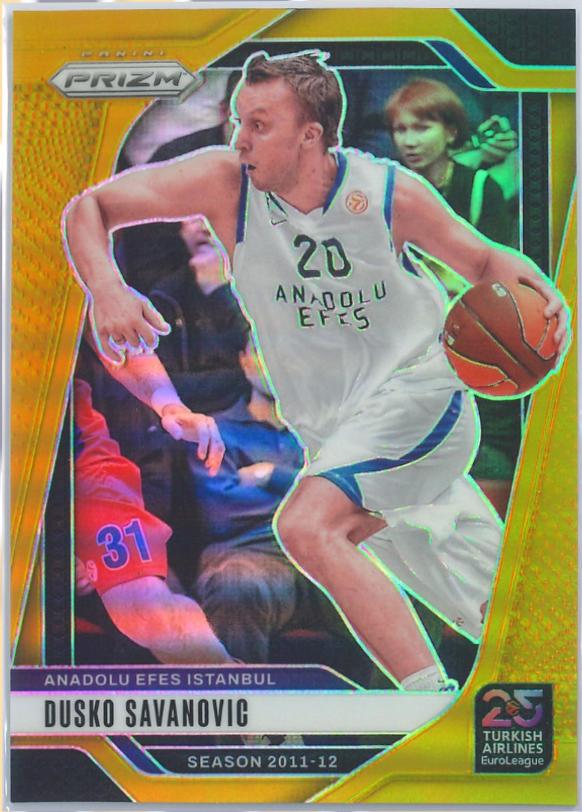 Dusko Savanovic [Gold] #133