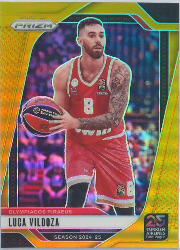 Luca Vildoza [Gold] #140