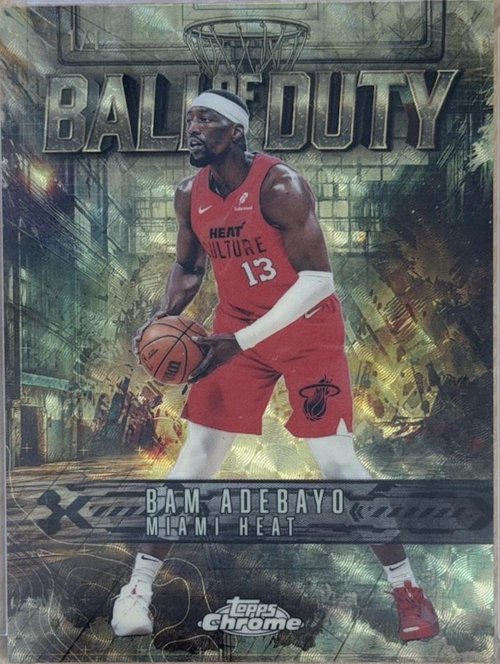 Bam Adebayo [Superfractor] #BD-15