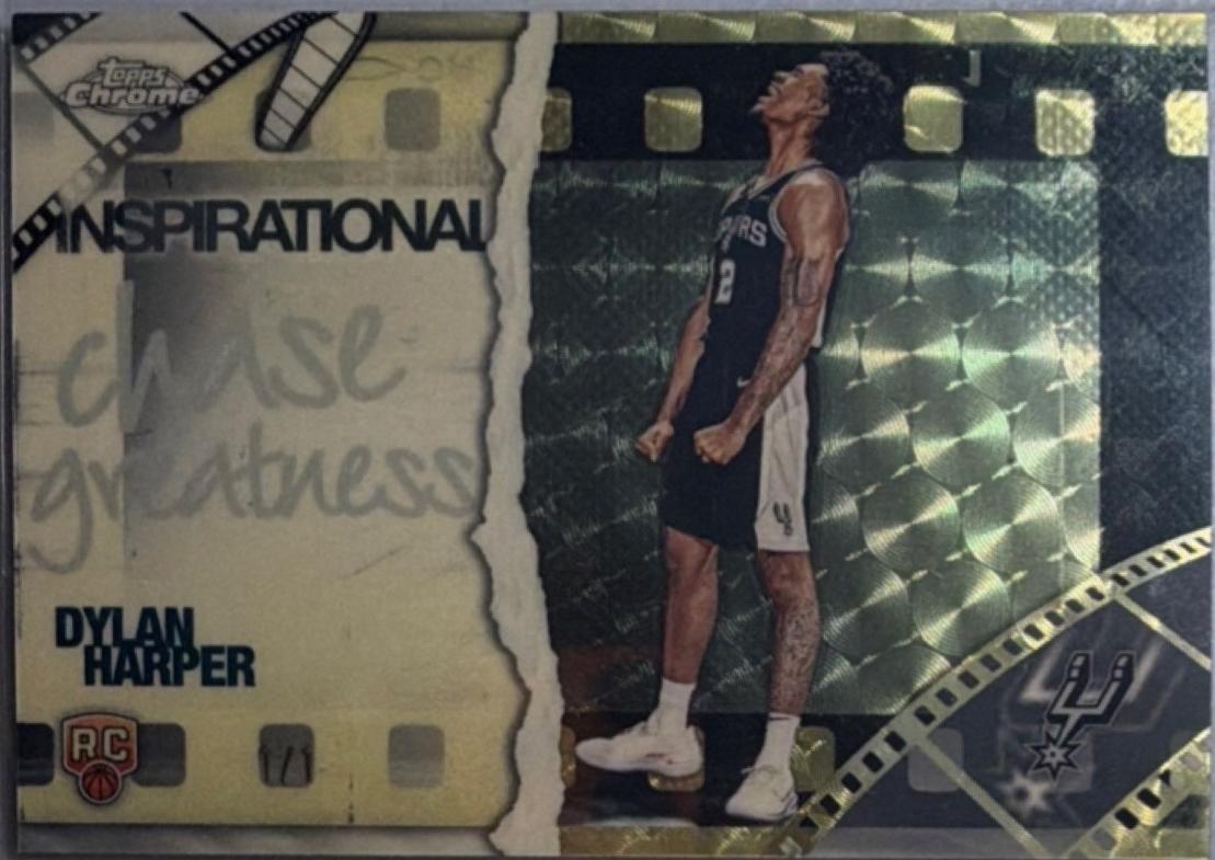 Dylan Harper [Superfractor] #IP-19