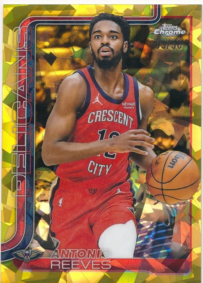 Antonio Reeves [Gold] #108