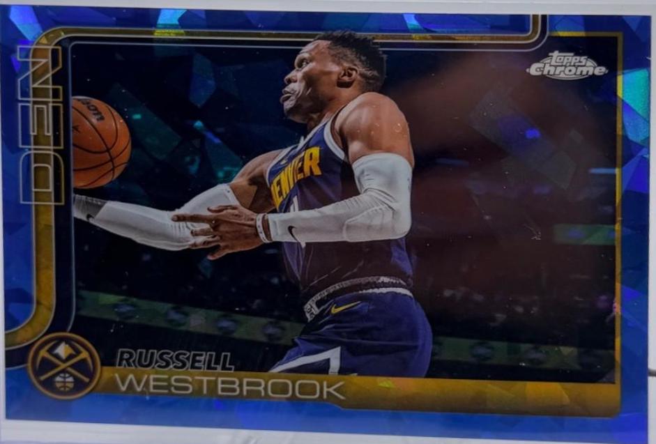 Russell Westbrook [Blue] #15