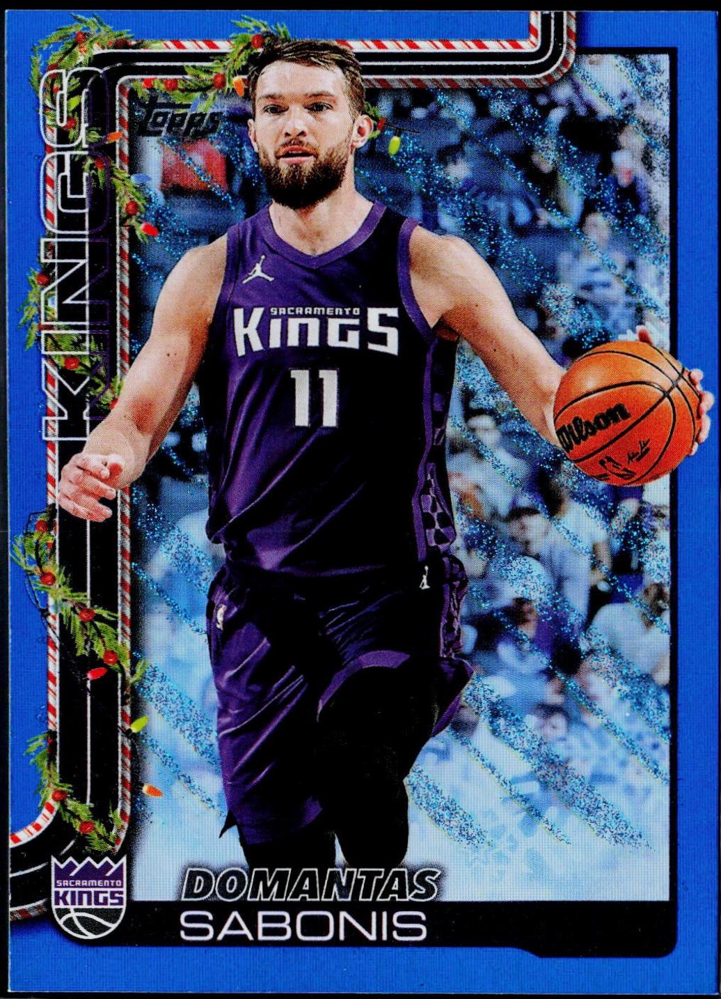 Domantas Sabonis [Light Blue White Glitter] #H134