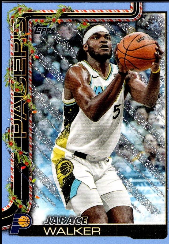 Jarace Walker [Light Blue White Glitter] #H41