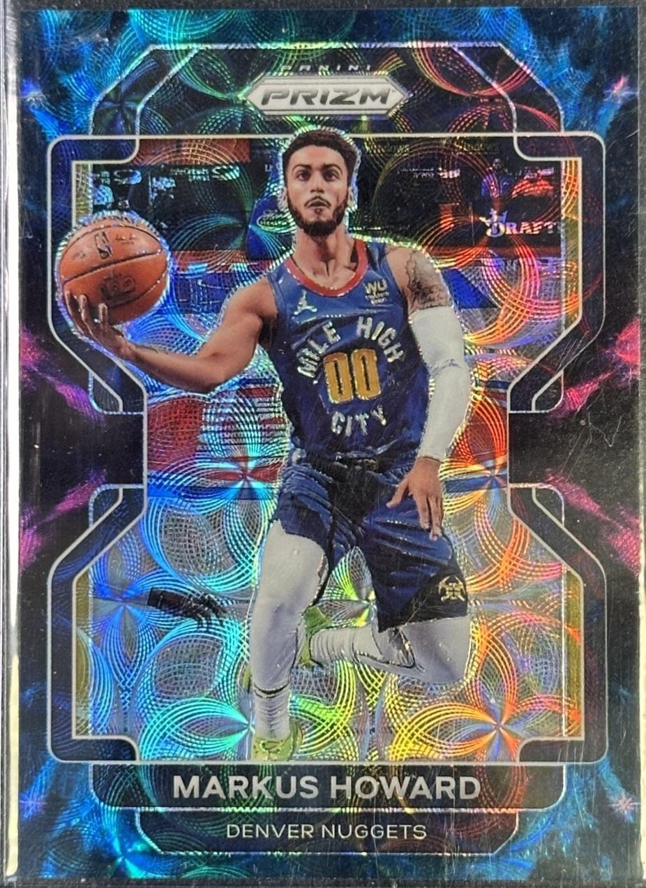 Markus Howard [Green Choice Prizm] #218
