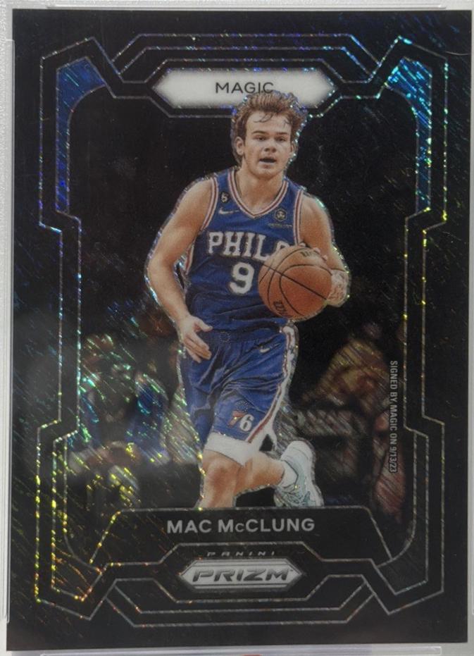 Mac McClung [Black Shimmer] #258