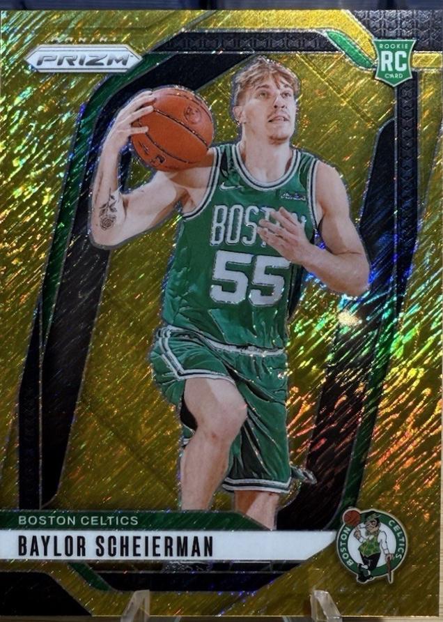 Baylor Scheierman [Gold Shimmer FOTL] #236