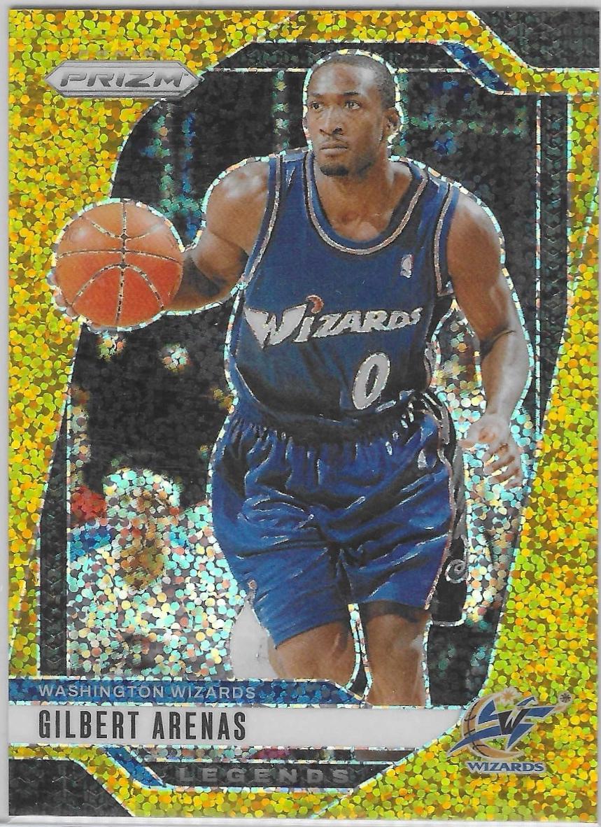 Gilbert Arenas [Gold Sparkle] #275