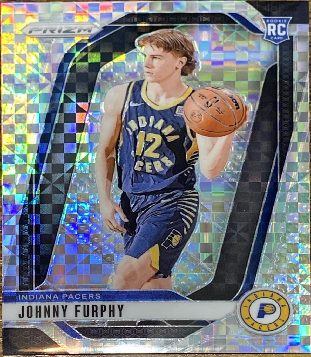 Johnny Furphy [Green Sparkle] #237