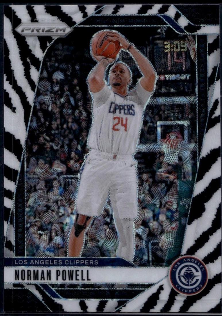 Norman Powell [White Tiger Stripe] #203