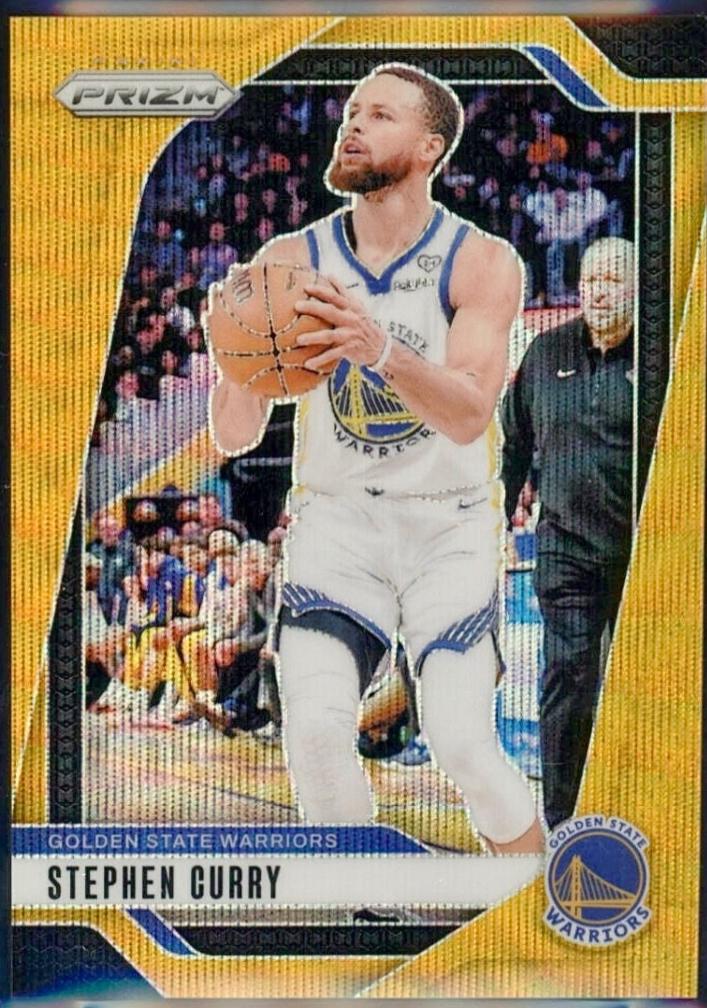 Stephen Curry [Wave Gold] #134