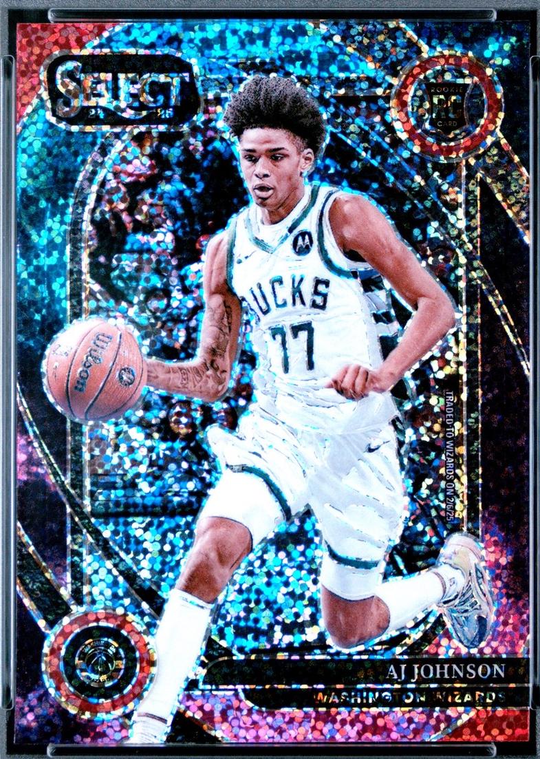 AJ Johnson [Cosmic Prizm] #300