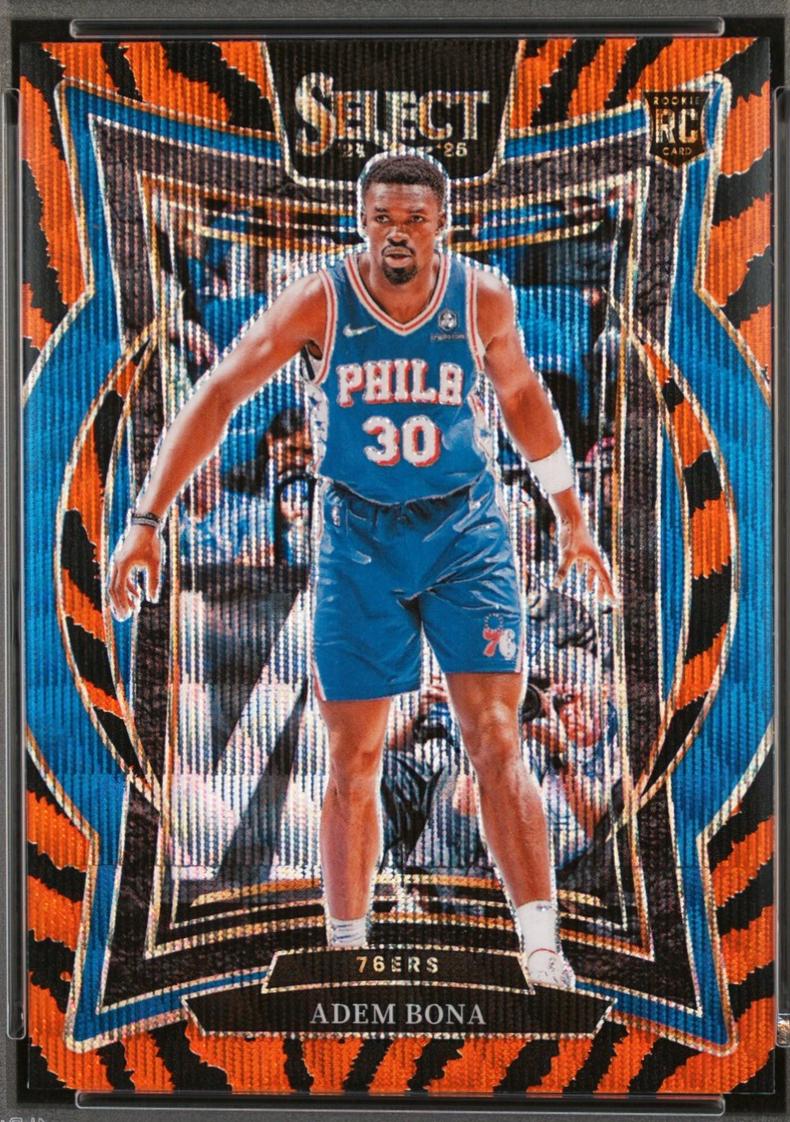 Adem Bona [Tiger Prizm] #97