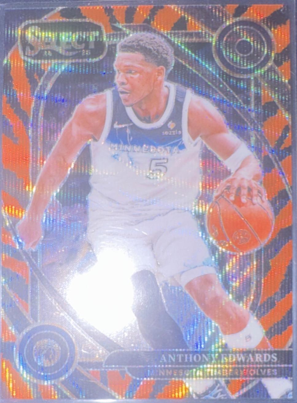 Anthony Edwards [Tiger Prizm] #248