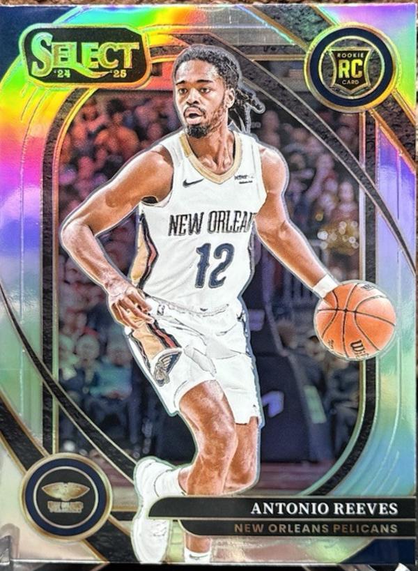 Antonio Reeves [Silver Prizm] #271