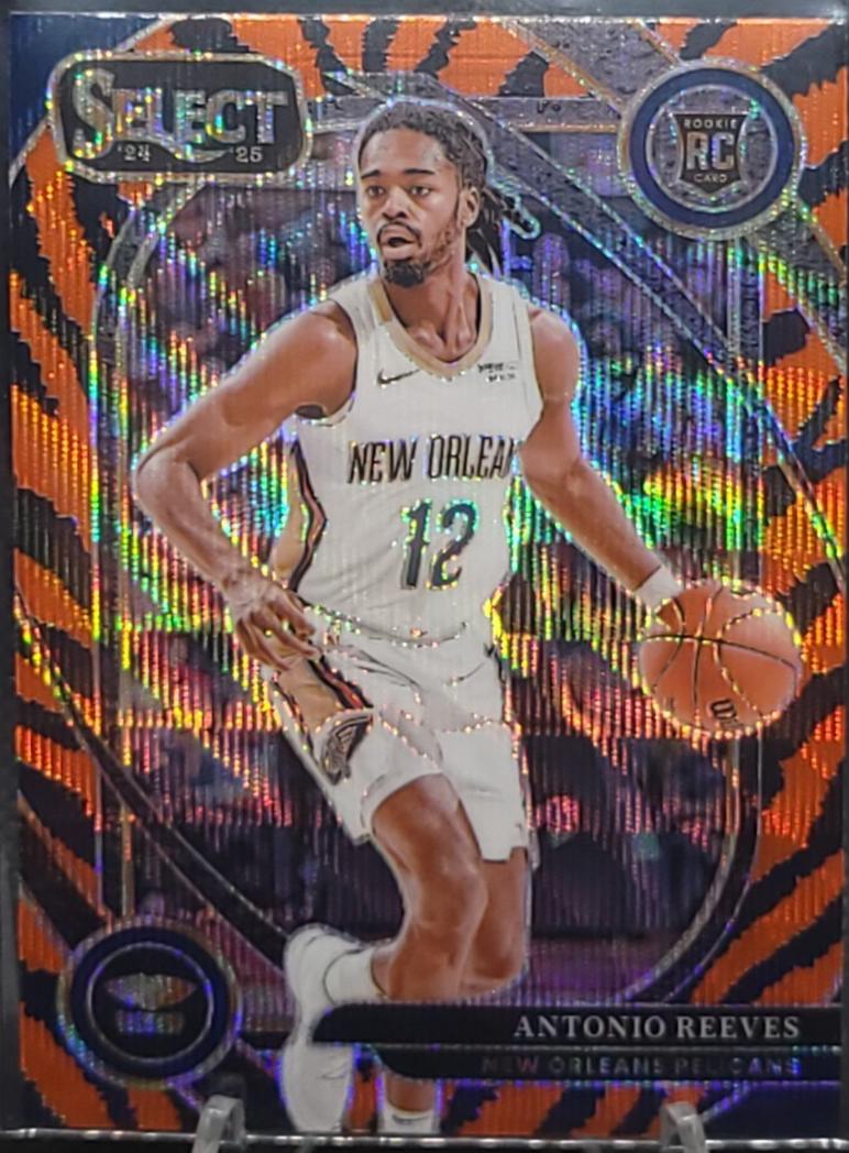 Antonio Reeves [Tiger Prizm] #271