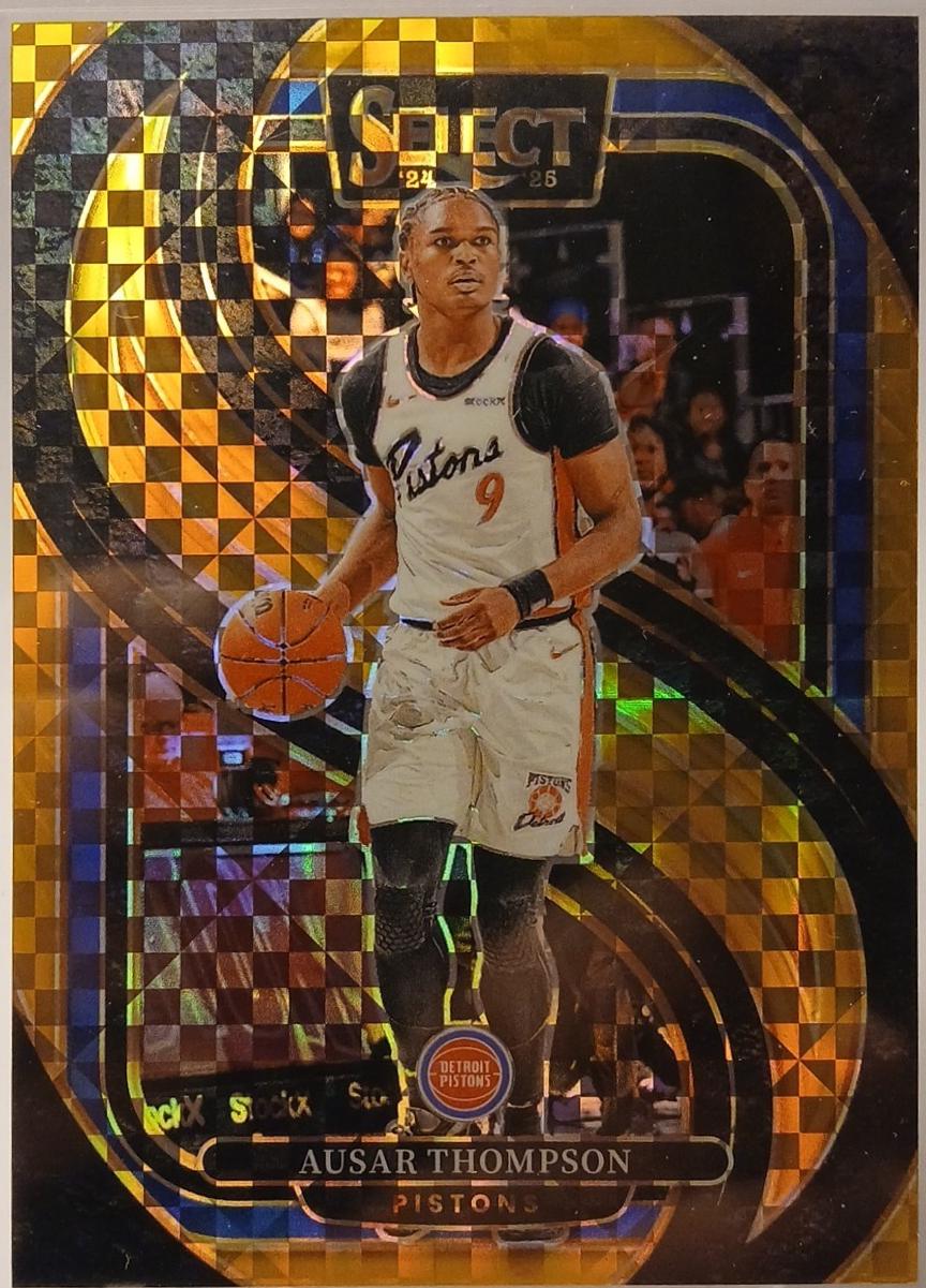 Ausar Thompson [Gold Prizm] #153