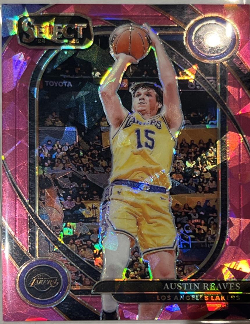 Austin Reaves [Pink Prizm Marketing] #230