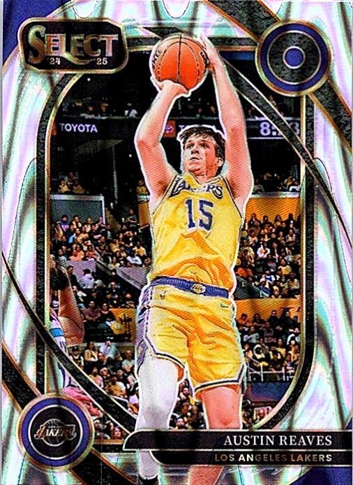 Austin Reaves [Tectonic Prizm] #230