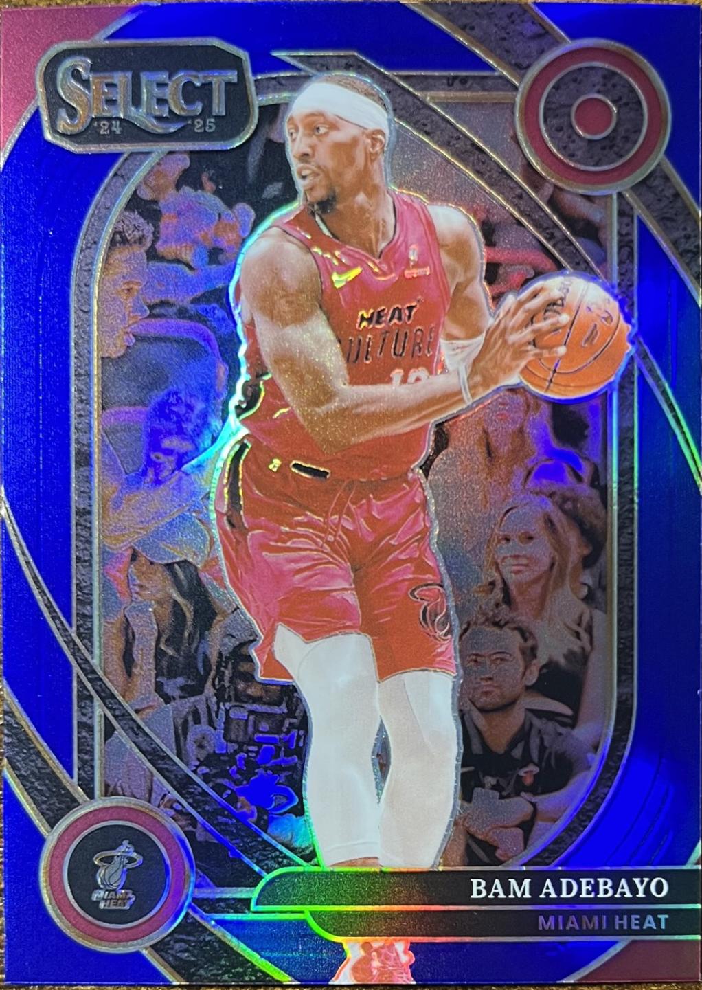 Bam Adebayo [Blue Prizm] #221