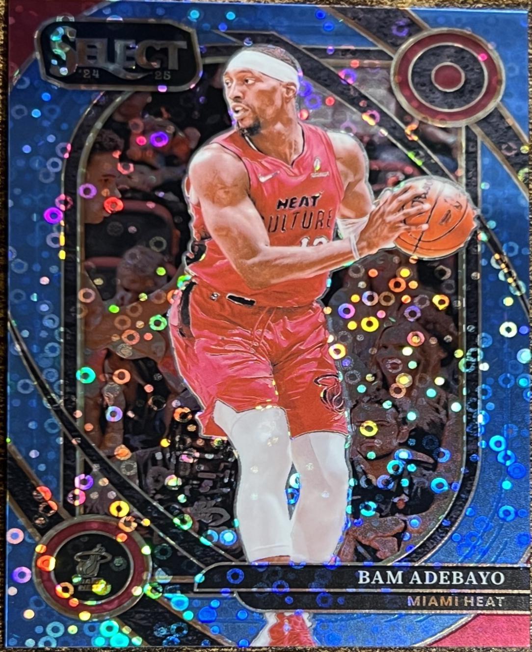 Bam Adebayo [Light Blue Disco Prizm] #221