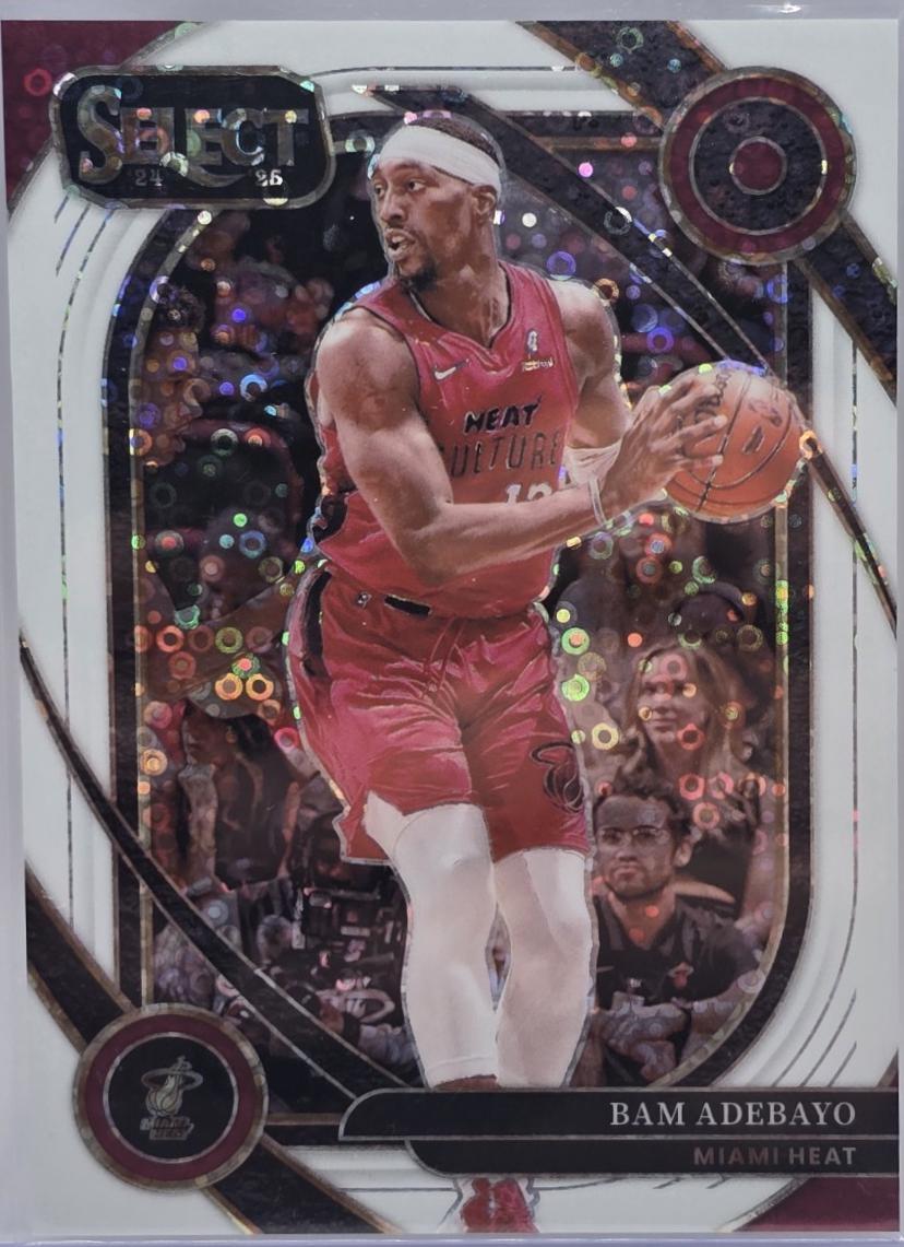 Bam Adebayo [White Disco Prizm] #221