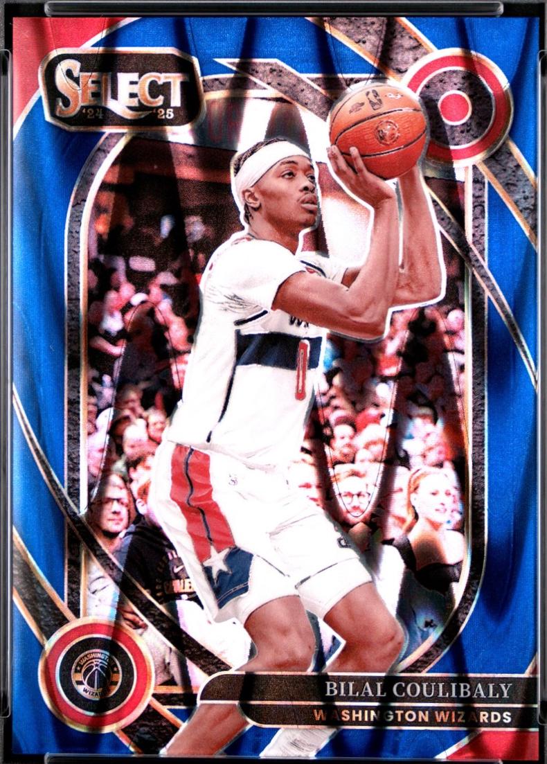 Bilal Coulibaly [Blue Tectonic Prizm] #211