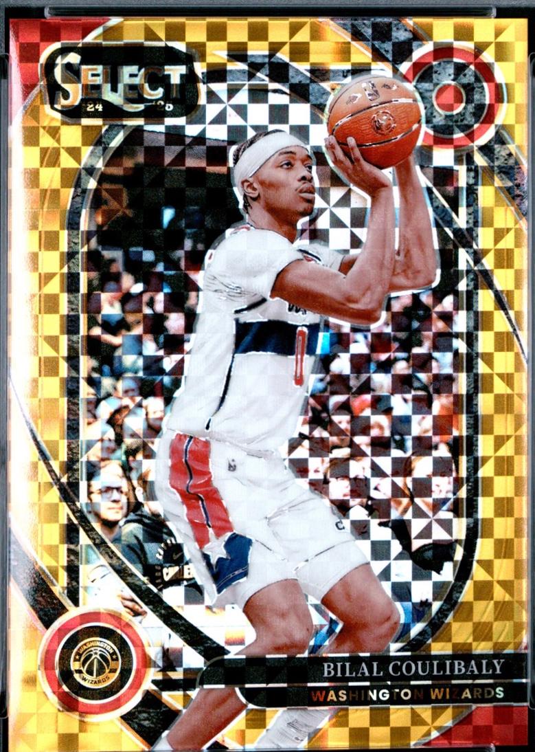 Bilal Coulibaly [Gold Prizm] #211