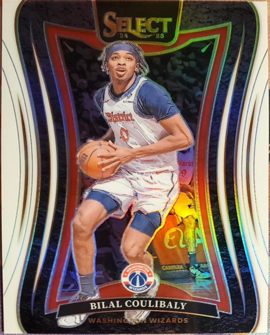 Bilal Coulibaly [White Prizm] #328