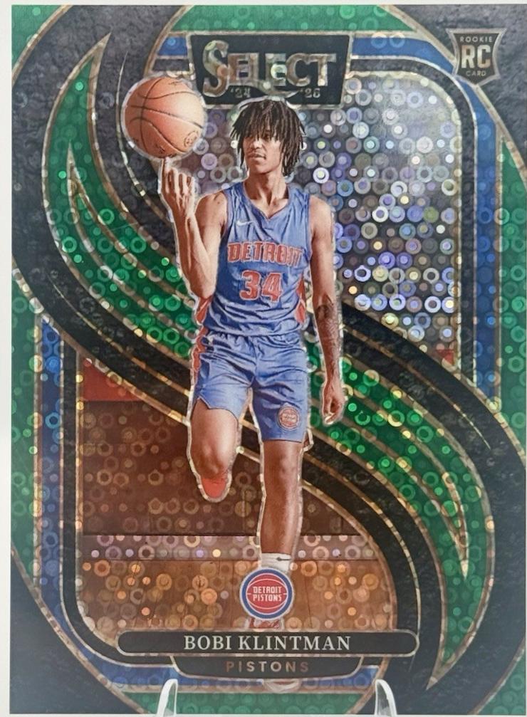 Bobi Klintman [Green Disco Prizm] #190