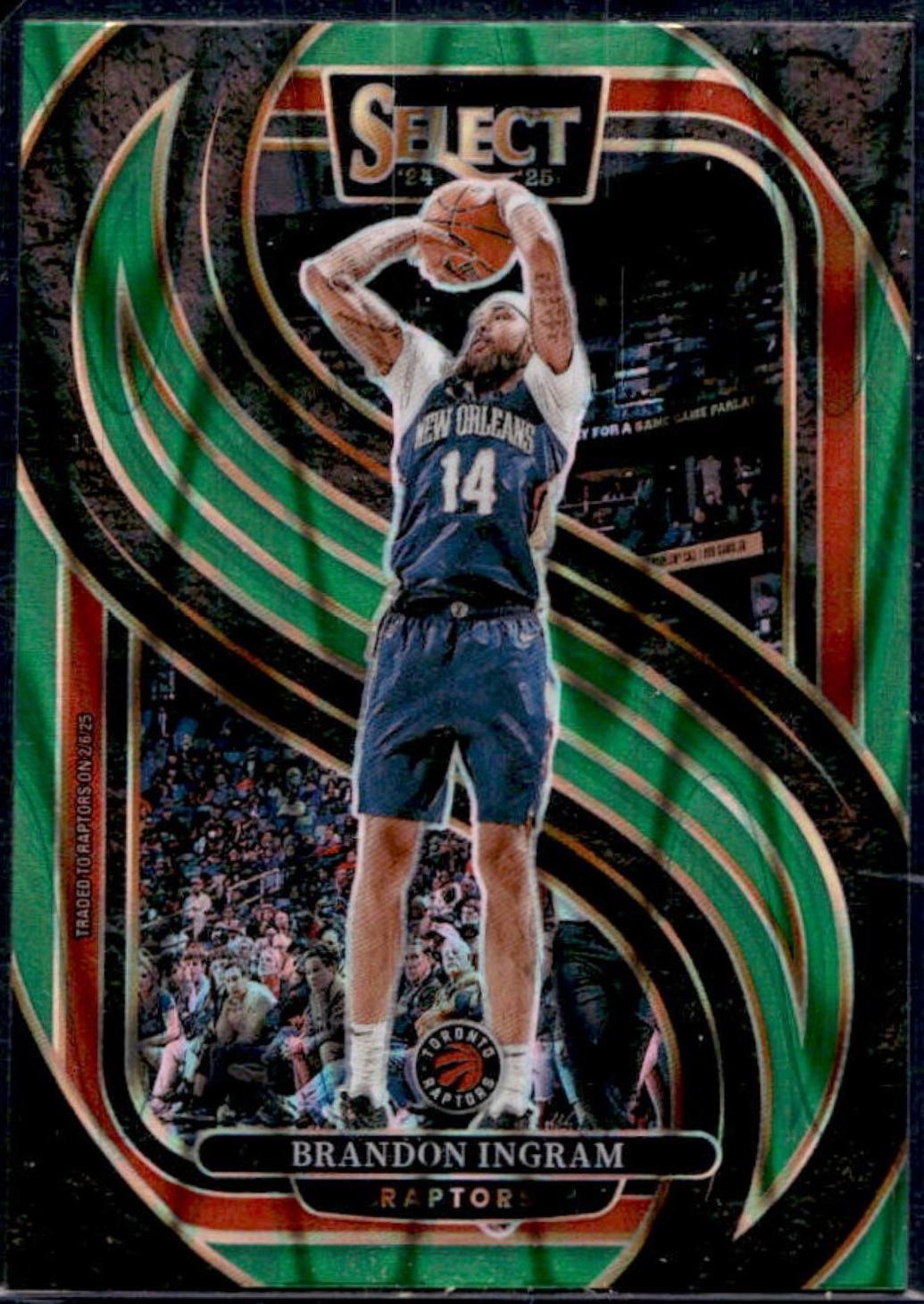 Brandon Ingram [Green Tectonic Prizm] #162
