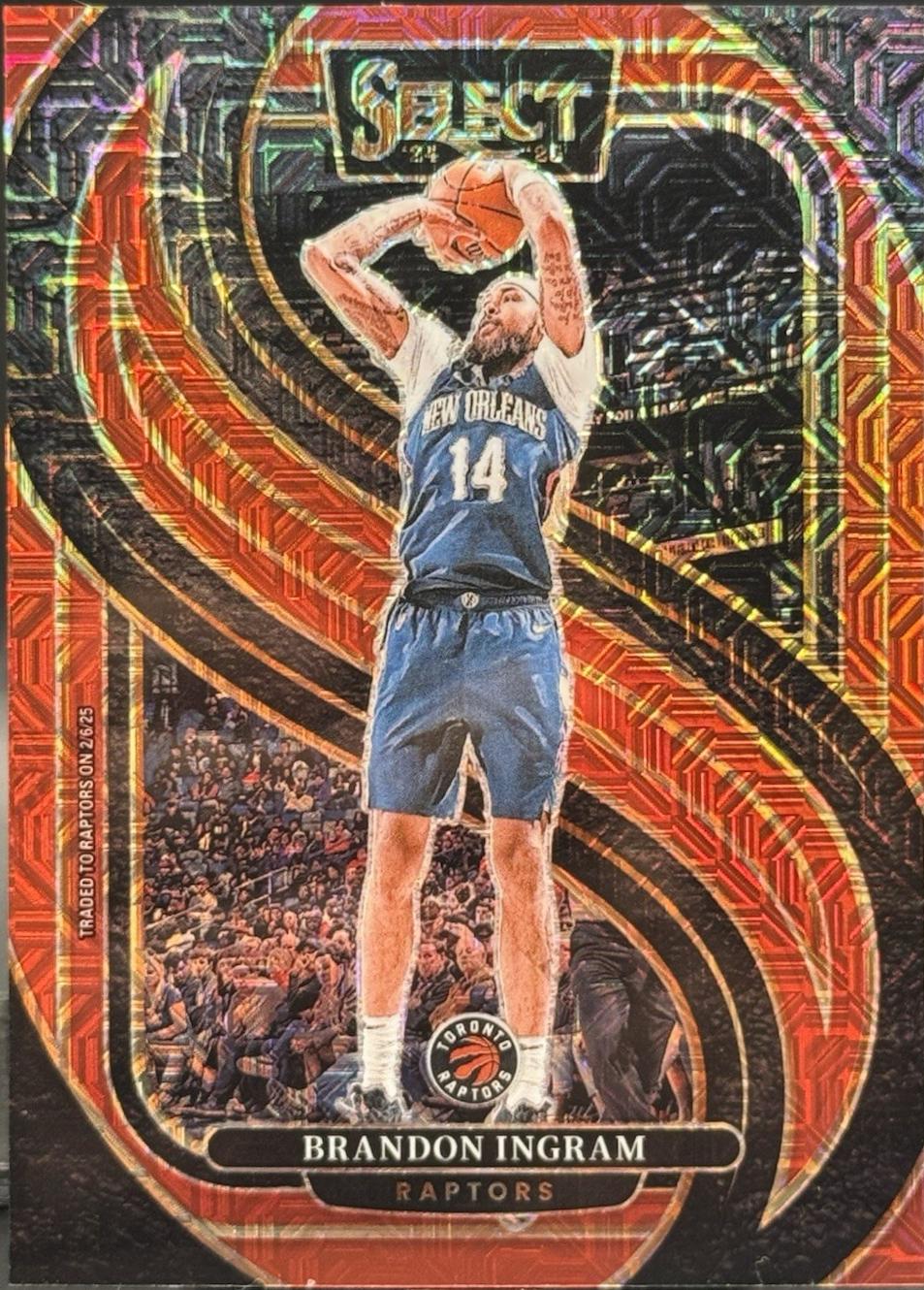 Brandon Ingram [Red Mojo Prizm] #359