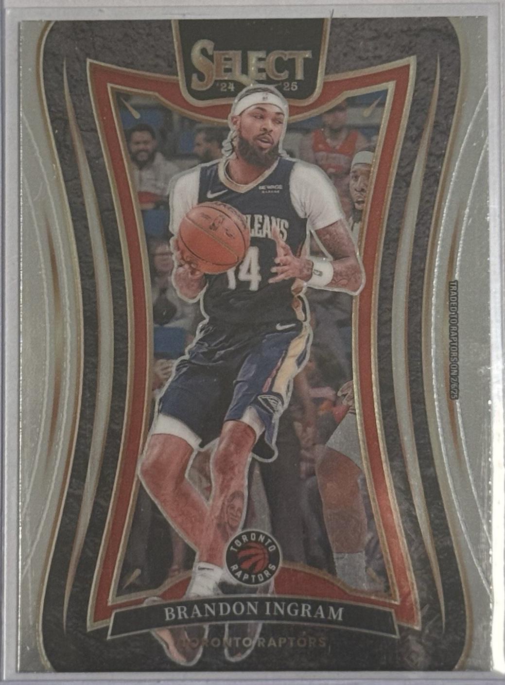 Brandon Ingram [White Prizm] #359