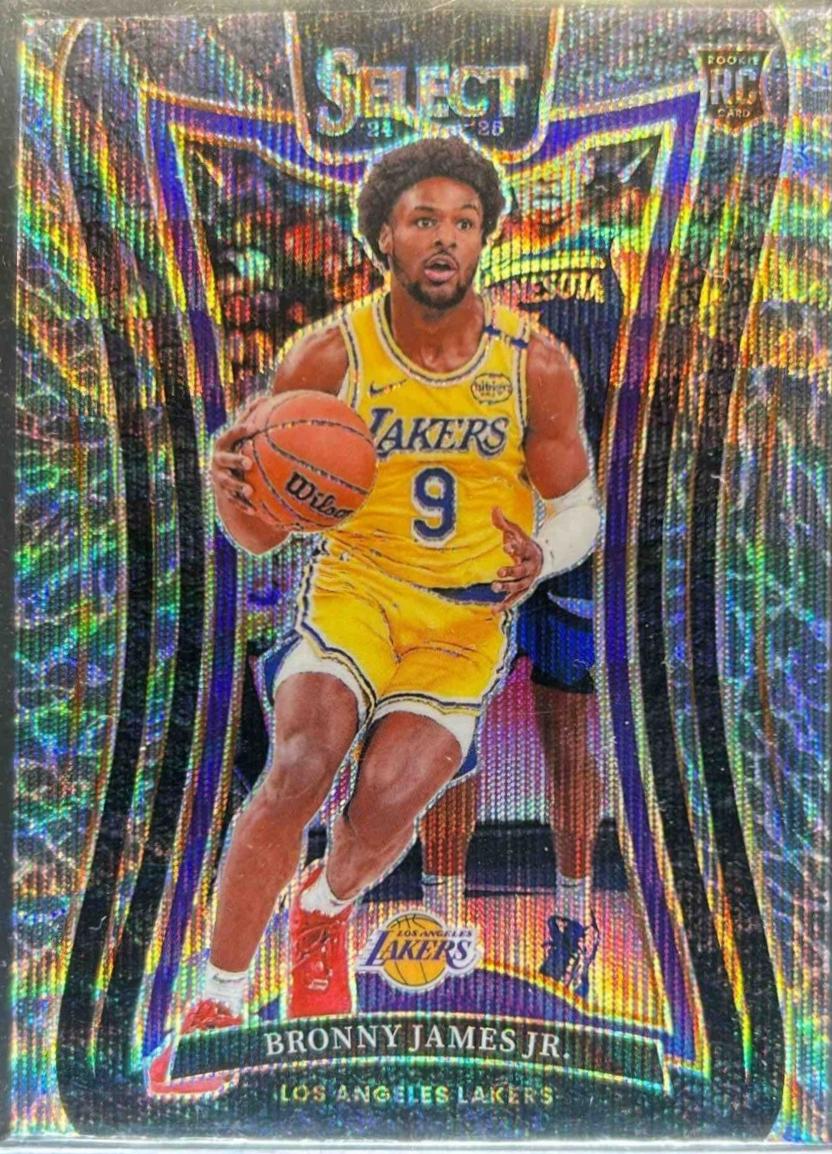 Bronny James Jr. [Elephant Prizm] #369