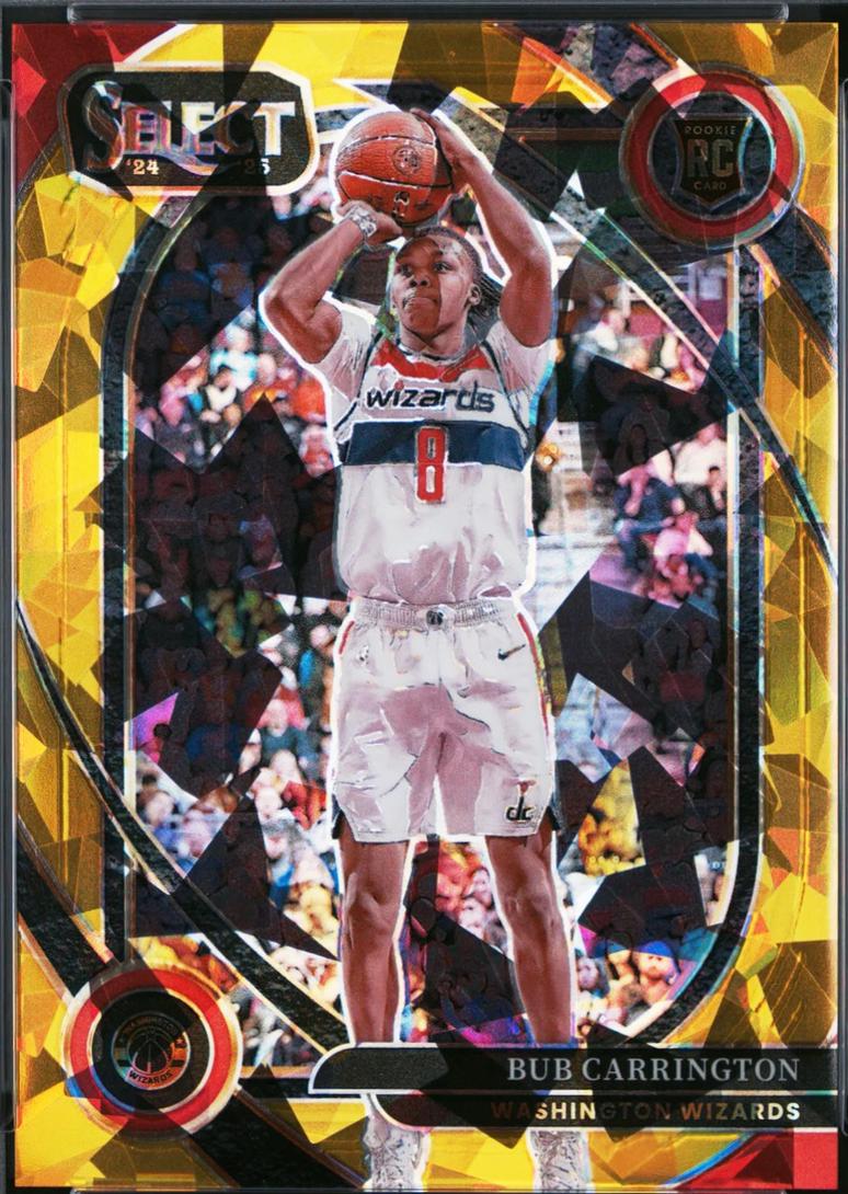 Bub Carrington [Gold Cracked ice Prizm] #266