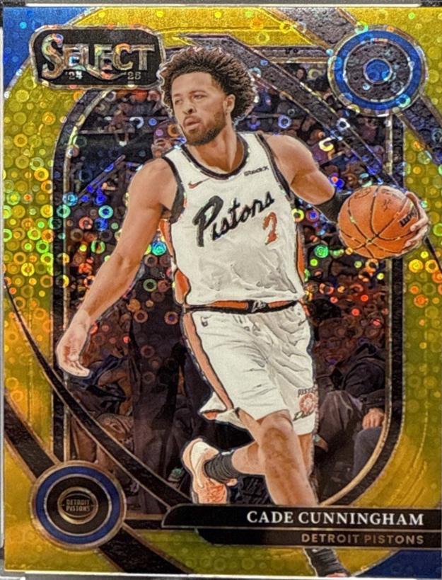 Cade Cunningham [Gold Disco Prizm] #224