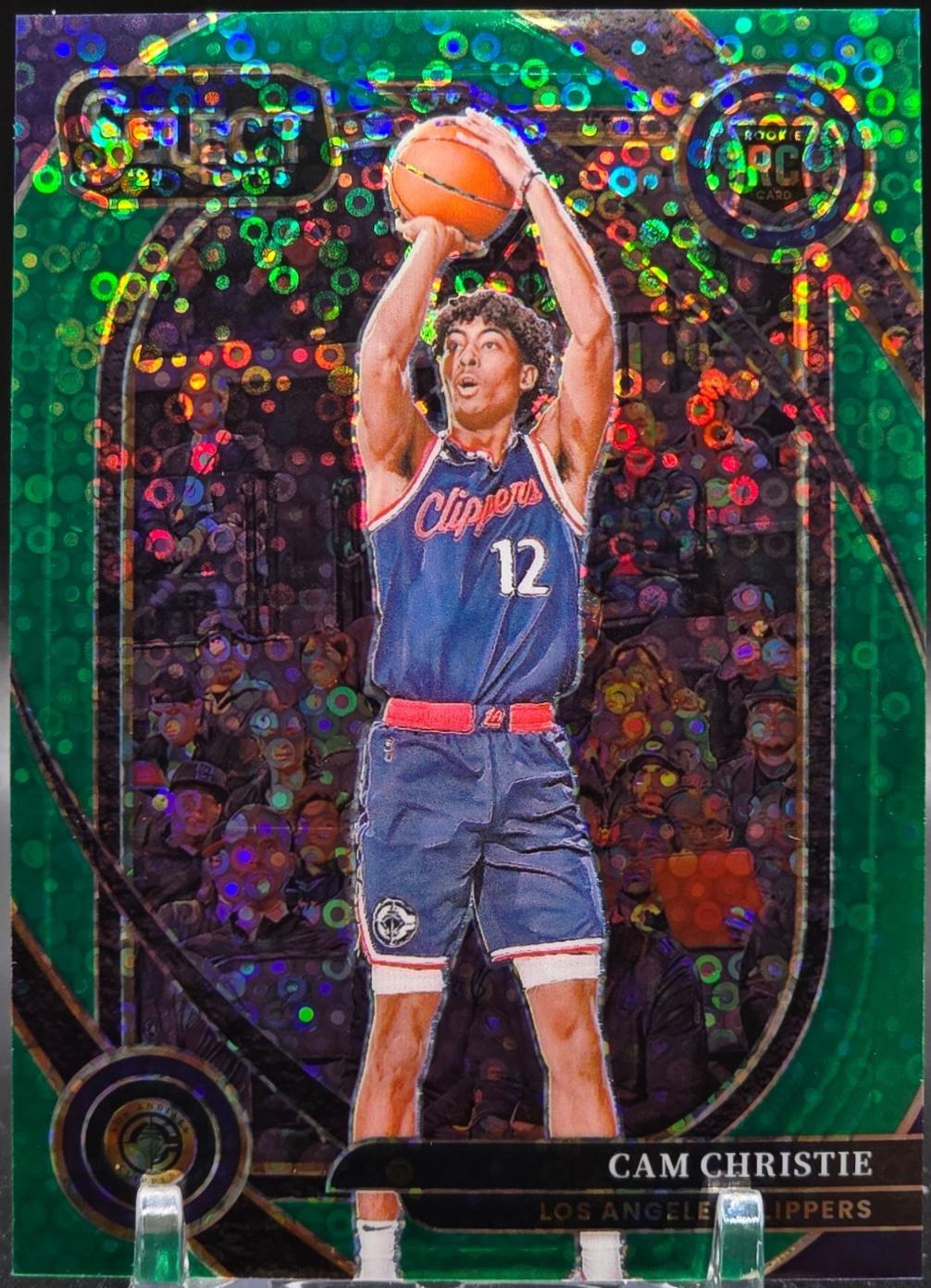 Cam Christie [Green Disco Prizm] #294