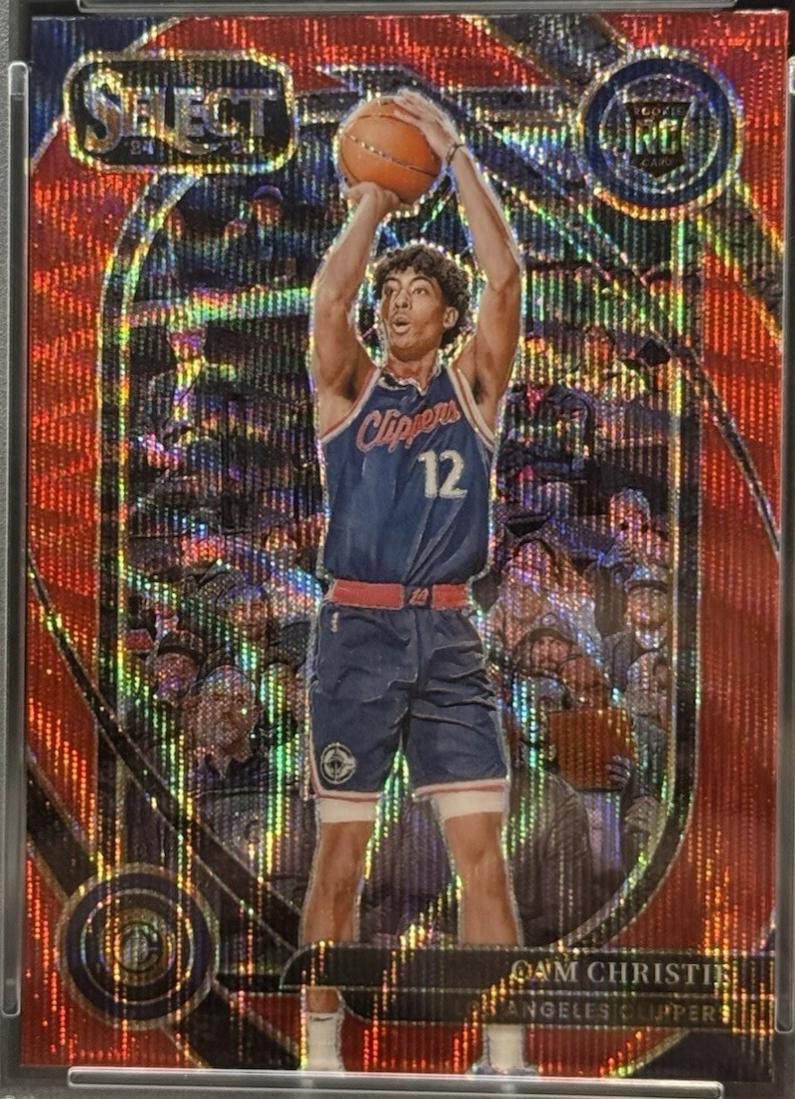 Cam Christie [Red Wave Prizm] #294